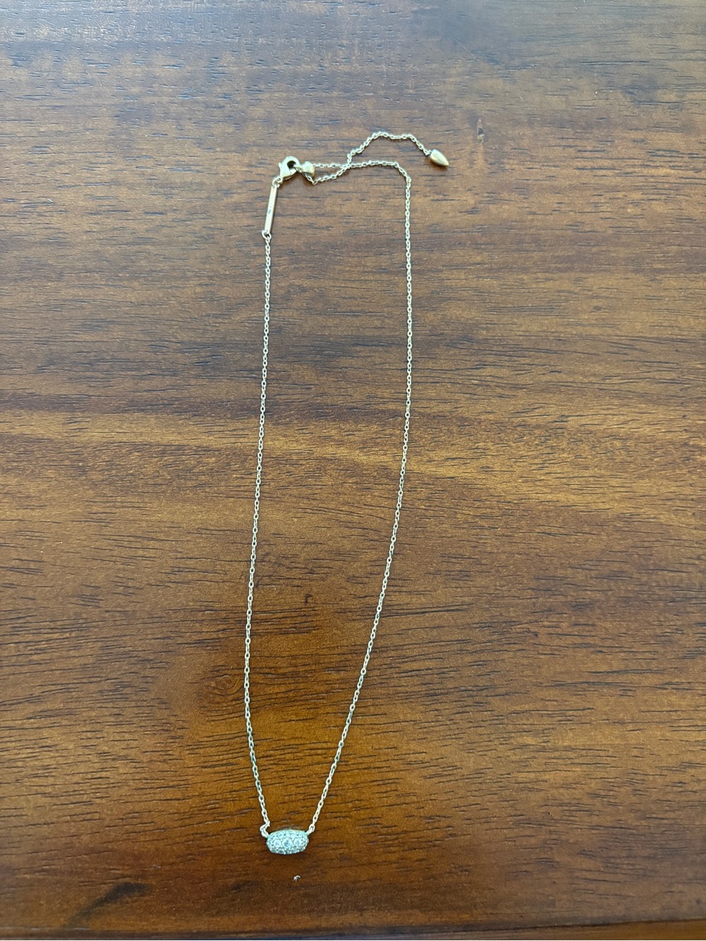 Kendra Scott Gold Necklace